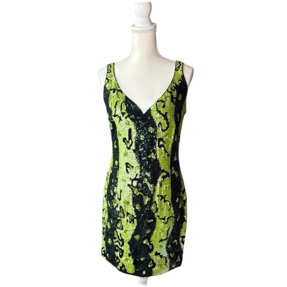 Escada Dresses & Skirts - Escada Couture Sequin Dress
